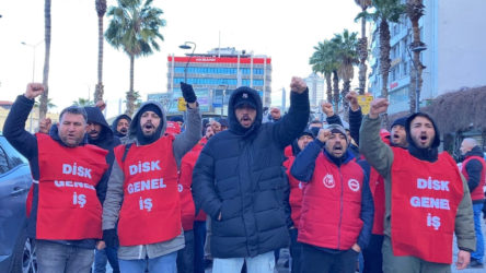 İzBB işçilerinin işe dönüş mücadelesi 4’üncü gününde sürüyor