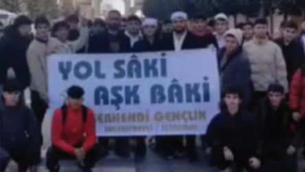 Okul çağındaki çocuklar otobüslerle Menzil Cemaati'nin merkezine götürüldü