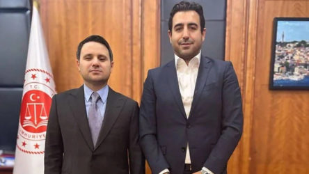 Yandaş Sabah'tan Akın Gürlek'e makamında ziyaret