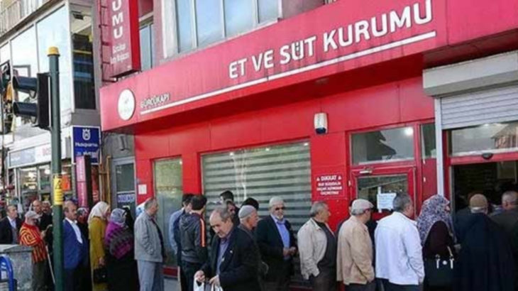 Et ve Süt Kurumu ucuz eti yurttaşa değil patrona satmış