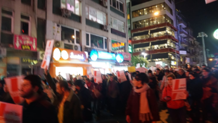İstanbul’daki protestolarda gözaltına alınan 206 kişiye tutuklama talebi!