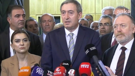 Tuncer Bakırhan'dan, Yılmaz Tunç'a kameralar önünde tepki: Nerede durduğunu bir zahmet netleştirmesi gerekiyor