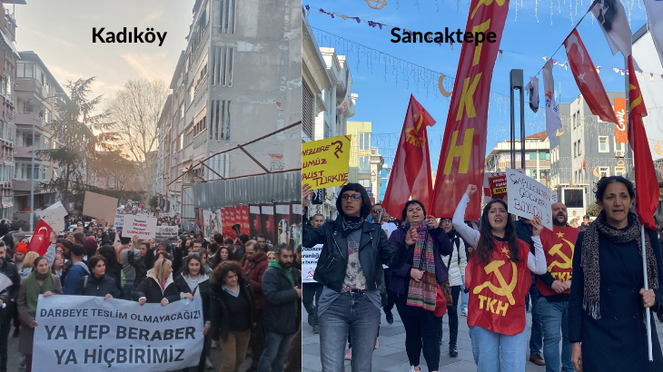 Halk sokakları terketmiyor: Tüm yurtta protesto gösterileri devam ediyor