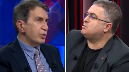 Ersan Şen ve Fuat Uğur canlı yayında birbirine girdi: Diyanet gibi dalga geçiyorsun