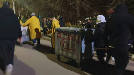 ODTÜ'ye polis baskını: Çok sayıda öğrenici gözaltında