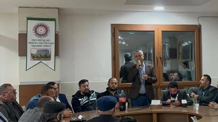 Colani hakkında suç duyurusunda bulunmaya giden Cemevi Başkanı Aslan Uzun tutuklandı
