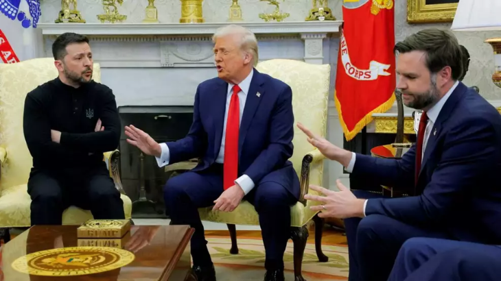 Zelenski Trump’a seslendi: ‘Özür dilemem, yanlış yapmadım!’
