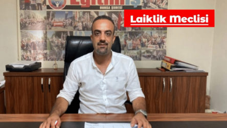 Bursa Nutku'nu paylaştığı için gözaltına alınan Laiklik Meclisi Sözcüsü Özkan Rona açığa alındı