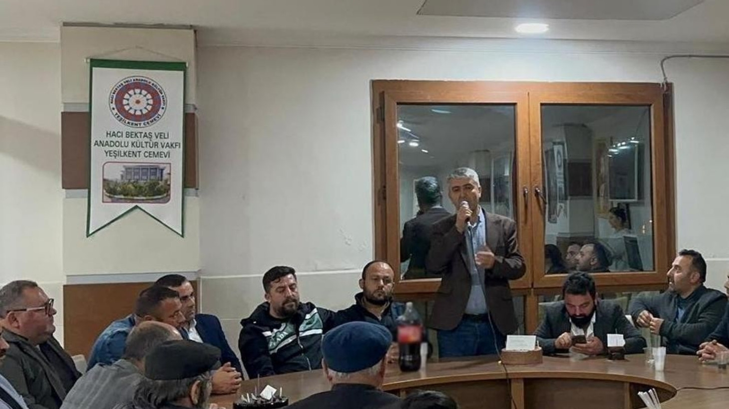 Colani hakkında suç duyurusunda bulunmaya gitmişti: Cemevi Başkanı Aslan Uzun gözaltına alındı