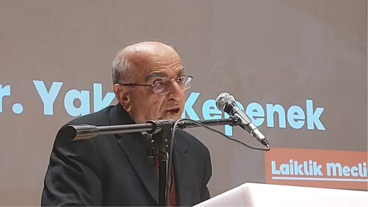 Prof. Dr. Yakup Kepenek: Laikliğin altı oyuldu