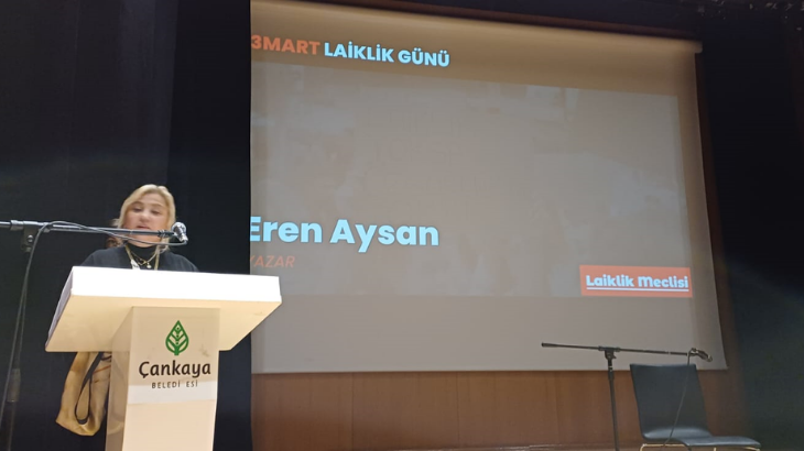 Yazar Eren Aysan: Laiklik yasalara girmiş olsa bile ortada kalmıştır