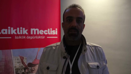 Laiklik Meclisi: Siyasi iktidarın hukuk adı altında yürüttüğü saldırı karşısında sözcümüz Özkan Rona’yla omuz omuzayız!