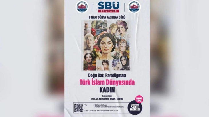 SBÜ'den tepki çeken 'erkeklere özel' 8 Mart etkinliği