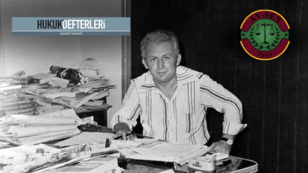 Avukatlar Sendikası ve Hukuk Defterleri Dergisi'nden Doğan Öz açıklaması