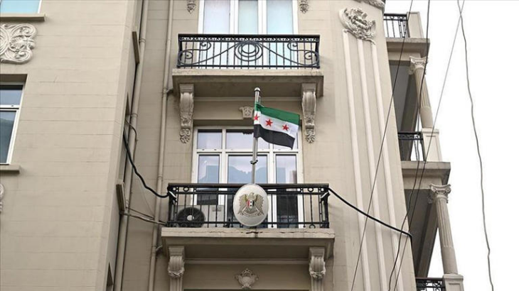 Suriye Başkonsolosluğu önünde polis ablukası
