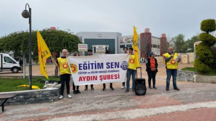 Aydın Adnan Menderes Üniversitesi'ndeki akademisyenlerden boykota destek: İnsan, toplum, doğa yararına üniversite!