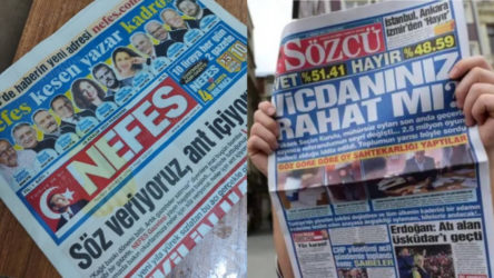 Sözcü ve Nefes gazeteleri Özgür Özel'in boykot çağrısını sansürledi