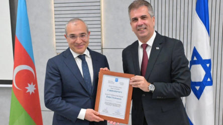 İsrail'den SOCAR'a doğalgaz arama izni