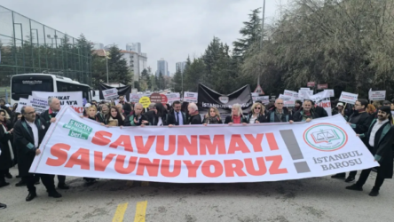 5 Nisan Avukatlar Günü'de avukatlar ayakta: Mücadele günümüz kutlu olsun