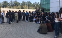 Dokuz Eylül Üniversitesi öğrencilerinden kendilerini tehdit eden dekana tepki