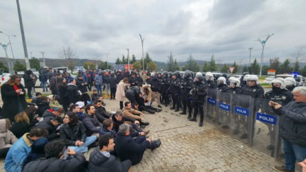 Emniyet yazı gönderdi, üniversite yönetimi jet hızıyla soruşturma açtı