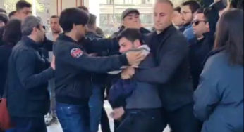 İstanbul Üniversitesi’ndeki ‘boykot’ eylemine faşist saldırı