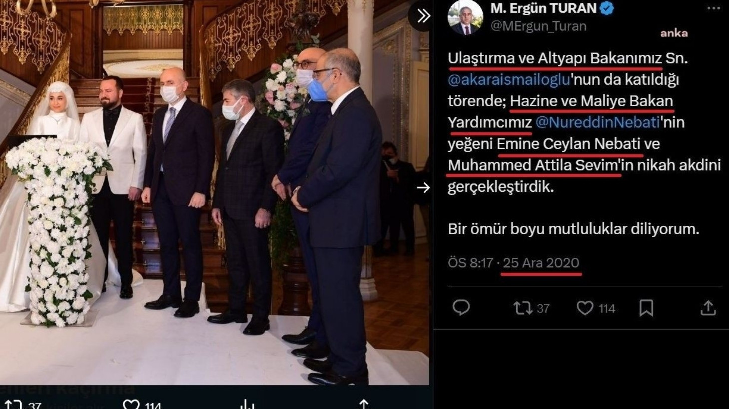 İBB raporu ortaya çıkardı: Eski bakan Nebati'nin yeğeninin eşi 71 milyon TL'lik kamu zararına yol açtı