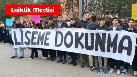 Laiklik Meclisi: Sürülen öğretmenlerimizin ve liseli gençlerimizin yanındayız!