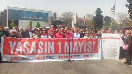 DİSK, KESK, TMMOB ve TTB'den ortak açıklama: 1 Mayıs Kadıköy'de kutlanacak