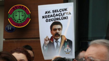 Avukatlar Sendikası'ndan Selçuk Kozağaçlı'nın tutuklanmasına tepki