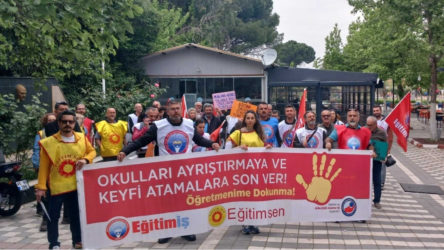Soma'da eğitim sendikalarından bakanlığa tepki: Keyfi atamalara son verin
