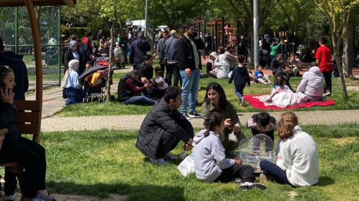 İstanbul’da 6,2 büyüklüğünde deprem
