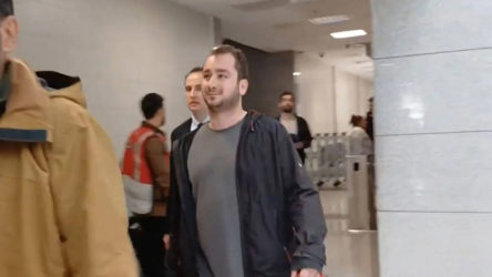 Çağlayan'da duruşma salonuna girmeye çalışan genç gözaltına alındı