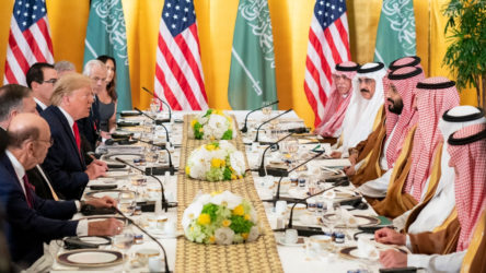 ABD'den Suudi Arabistan'a 100 milyar doların üzerinde silah satışı