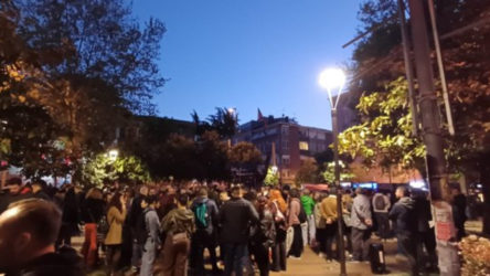 Kadıköy'de yurttaşlar 1 Mayıs için buluştu