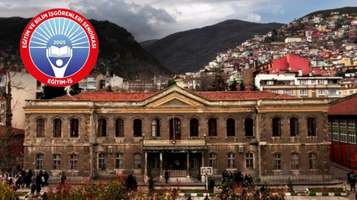 Eğitim-İş Bursa Şubesi'nden MEB'in sürgün kararına tepki