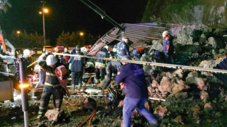 Samsun'da heyelan: Baba ve iki çocuğu hayatını kaybetti, müdür gözaltında