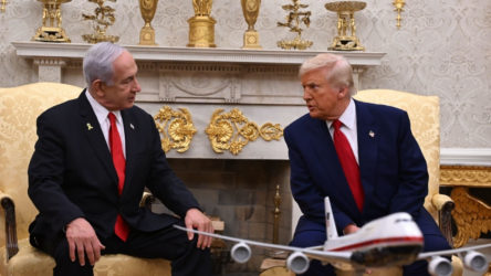 Trump: Erdoğan'ı seviyorum, o da beni seviyor