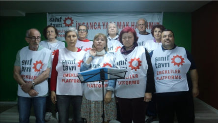 Sınıf Tavrı Emekliler Platformu'ndan 1 Mayıs'a armağan