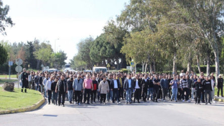 Tüpraş'ta binlerce işçi iş bıraktı: 3 büyük fabrikada grev ilanı