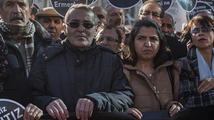 Berkin Elvan'ın anne ve babasına