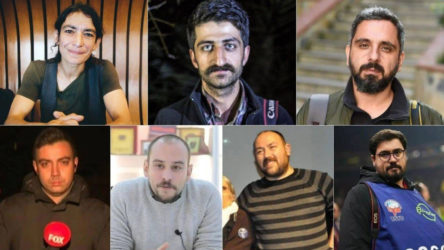 Protestolarda tutuklanıp tahliye edilen 7 gazeteci hakkında ceza istendi!