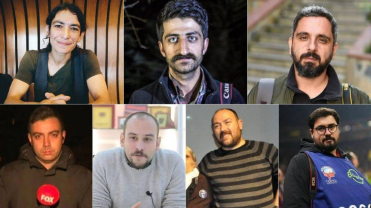 Protestolarda tutuklanıp tahliye edilen 7 gazeteci hakkında ceza istendi!