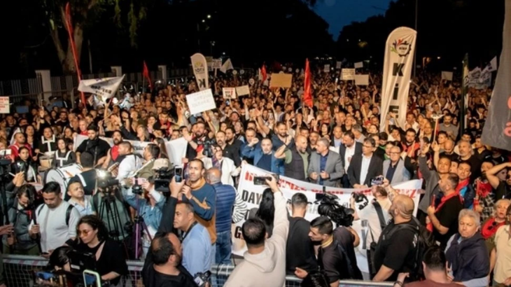 Eğitim-İş'ten KTÖS ve KTOEÖS'e dayanışma mektubu: Haklı davanızda yanınızdayız!