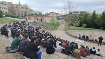 AKP'nin istibdat rejimine direnen gençlerin ailelerine tehdit: Çocuğunuz okuldan atılabilir