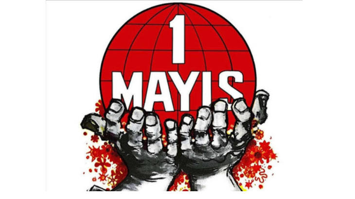 DİSK, KESK, TMMOB ve TTB 1 Mayıs’ta Kadıköy’de
