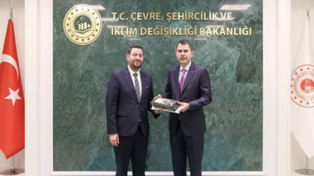 TİP’li Belediye Başkanı’ndan Murat Kurum’a “teşekkür” ziyareti