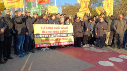 Cihatçı Colani'nin Türkiye ziyareti Kadıköy'de protesto edildi