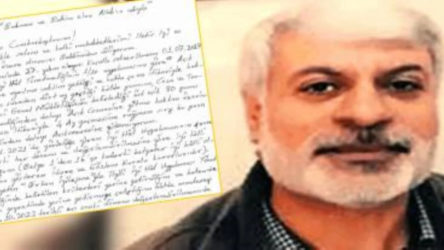 Hizbullah üyesinden Erdoğan'a mektup iddiası: Açık cezaevine nasıl alındı?