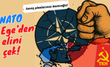 TKH'den İpsala Sınırı'nda NATO'ya karşı eylem: NATO elini Ege’den çek!